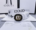 GUCCI Leather belt best quality 1:1 W3.5