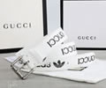 GUCCI Leather belt best quality 1:1 W3.5