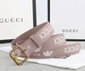 GUCCI Leather belt best quality 1:1 W3.5
