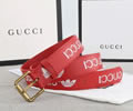 GUCCI Leather belt best quality 1:1 W3.5