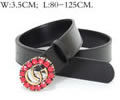 GUCCI Leather belt best quality 1:1 W3.8