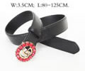 GUCCI Leather belt best quality 1:1 W3.8