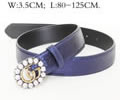 GUCCI Leather belt best quality 1:1 W3.8