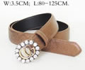 GUCCI Leather belt best quality 1:1 W3.8