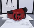 GUCCI Leather belt best quality 1:1 W3.8