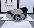 GUCCI Leather belt best quality 1:1 W3.8