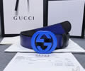 GUCCI Leather belt best quality 1:1 W3.8