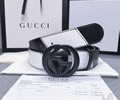 GUCCI Leather belt best quality 1:1 W3.8