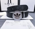 GUCCI Leather belt best quality 1:1 W3.8