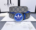 GUCCI Leather belt best quality 1:1 W3.8
