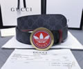 GUCCI Leather belt best quality 1:1 W3.8