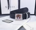 GUCCI Leather belt best quality 1:1 W3.8