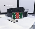 GUCCI Leather belt best quality 1:1 W3.8
