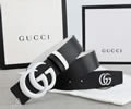 GUCCI Leather belt best quality 1:1 W3.8
