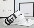 GUCCI Leather belt best quality 1:1 W3.8