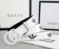 GUCCI Leather belt best quality 1:1 W3.8