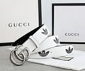 GUCCI Leather belt best quality 1:1 W3.8