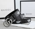 GUCCI Leather belt best quality 1:1 W3.8