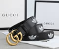 GUCCI Leather belt best quality 1:1 W3.8
