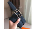 HERMES REVERSIBLE LEATHER STRAP 32MM Top quality