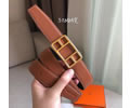 HERMES REVERSIBLE LEATHER STRAP 32MM Top quality