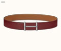 HERMES REVERSIBLE LEATHER STRAP 38MM Top quality