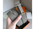 HERMES REVERSIBLE LEATHER STRAP 32MM Top quality