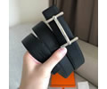 HERMES REVERSIBLE LEATHER STRAP 32MM Top quality