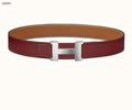 HERMES REVERSIBLE LEATHER STRAP 38MM Top quality