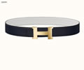 HERMES REVERSIBLE LEATHER STRAP 38MM Top quality