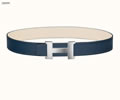 HERMES REVERSIBLE LEATHER STRAP 38MM Top quality