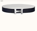 HERMES REVERSIBLE LEATHER STRAP 38MM Top quality