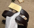 Louis Vuitton LV Leather belt best quality 1:1 W3.5