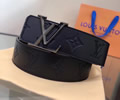 Louis Vuitton LV Leather belt best quality 1:1 W3.8