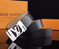 Louis Vuitton LV Leather belt best quality 1:1 W3.8