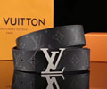 Louis Vuitton LV Leather belt best quality 1:1 W3.8