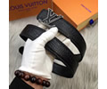 Louis Vuitton LV Leather belt best quality 1:1 W3.8