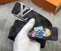 Louis Vuitton LV Leather belt best quality 1:1 W4.0