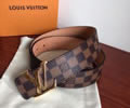 Louis Vuitton LV Leather belt best quality 1:1