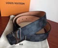 Louis Vuitton LV Leather belt best quality 1:1