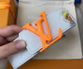Louis Vuitton LV Leather belt best quality 1:1 W4.0