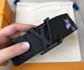 Louis Vuitton LV Leather belt best quality 1:1 W4.0