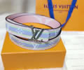 Louis Vuitton Initiales Women Belt Top quality