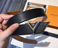Louis Vuitton Women Belt 30MM Top quality