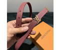 Louis Vuitton Women Belt 20MM Top quality