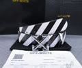 OFF WHITE Leather belt best quality 1:1 W 38MM