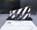OFF WHITE Leather belt best quality 1:1 W 38MM