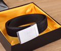 PRADA Leather belt best quality 1:1 W3.5