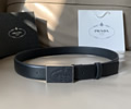 PRAD Men belt Top quality 1:1 W3.4
