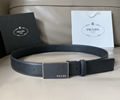 PRAD Men belt Top quality 1:1 W3.4